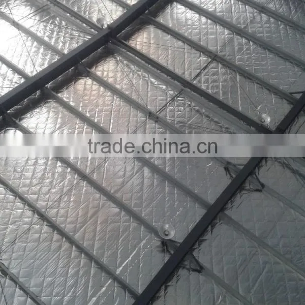 Aluminium Foil Laminated PE Woven Cloth (Heat Insulation Vapour Barrier) photo-3