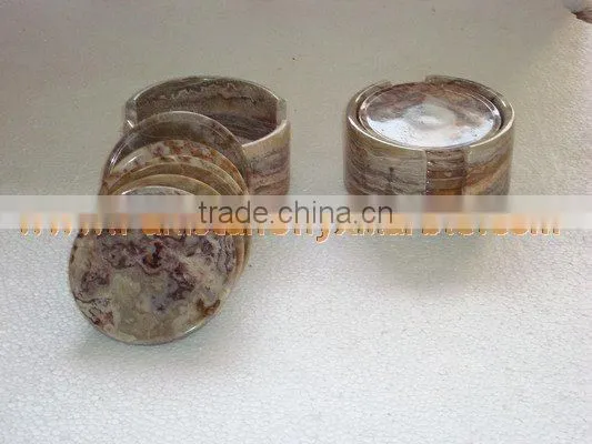 Top Quality Cheap Price ONYX COASTER SETS photo-3