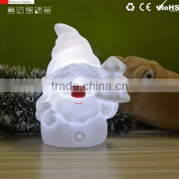 Soft Snowman LED Night Light for Children photo-2