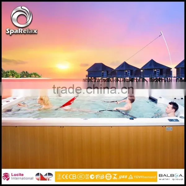 Hot Selling Inflatable Spa Pool Large Spa Pool Big Swim Spa Pool photo-2