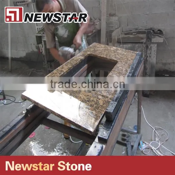 Customized Kitchen Countertop Solid Color Granite Countertop photo-3
