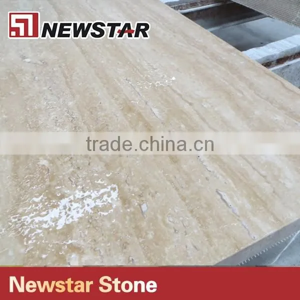 Travertine Marble Type Vein Cut White Travertine photo-2