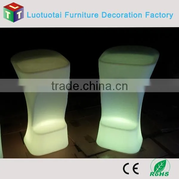 Manufacturer L48*W45*H85CM PE Bar Chair With Remote Control 16 Mix Changeable Colors photo-2