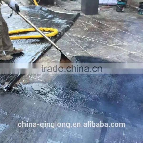 CQ112 SBS Non-curable Rubber Asphalt Hot Melt Waterproofing Coating photo-2