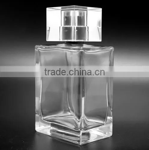 115ml Glass Perfume Bottle ,promotion Perfume Empty Glass Bottle photo-2