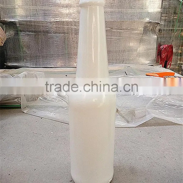 Hot Sale! Blue Glass Beer Bottle With 300ML, Customized Logo photo-2
