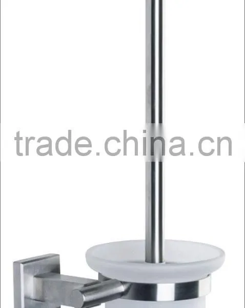 Stainless Steel 304 Bathroom Wall Mounted Toilet Brush With Holder Set photo-2
