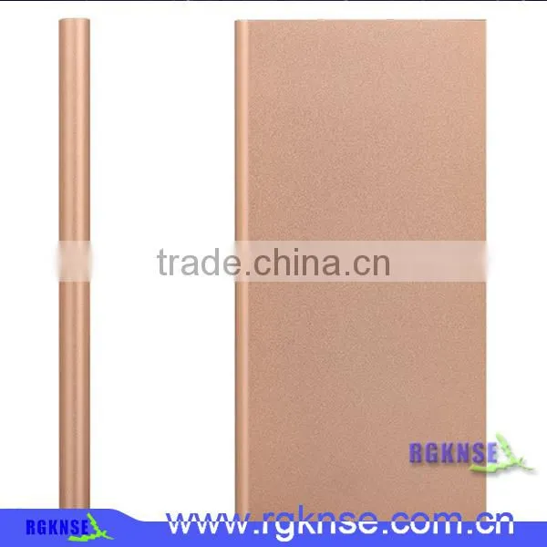 2016 Custom Logo Metal Mobile Emergency Battery Power Bank 10000mAh photo-4