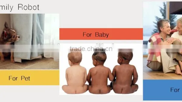 Factory Price WIFI Charge Voice Intercom Home Monitoring Real Care Baby Robot photo-5