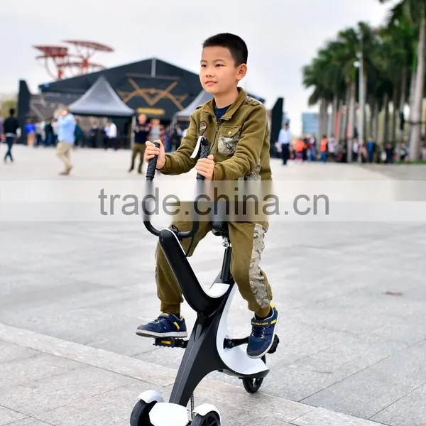 New Arrival Folding Mini Pedal Leisure Exercise Bike For Kids/Adults, 3 PV Wheels Aluminum Alloy Pedal Bikes For Wholesale photo-6