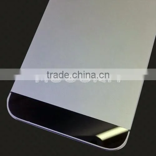 Replacement Parts New Back Cover Mirror Black & Gray Housing For IPhone SE photo-3