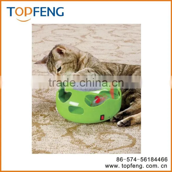 Motion Cat Toy As Seen on TV Catch The Mouse Pet Toy Interesting Interactive Pet Toy Motion-activated Cat Toys photo-3