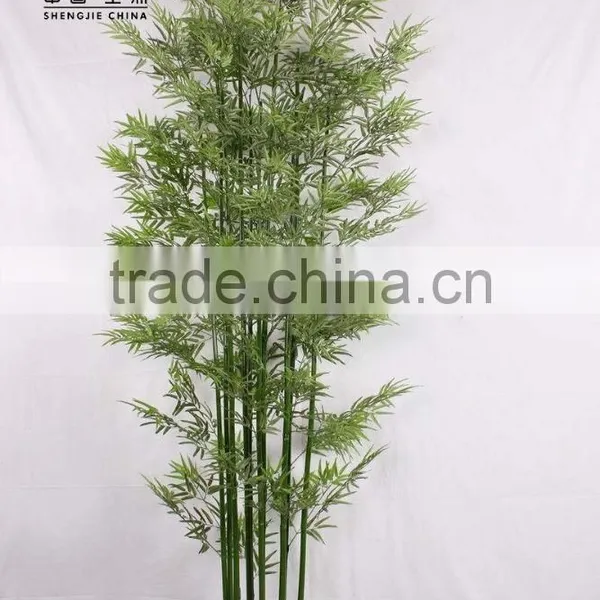 Wholesale Decoration Artificial Tree Leaves Bamboobamboo Poles photo-6