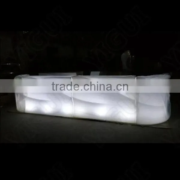 LED Light up Bar Table LED Cocktail Table for Events/party photo-6