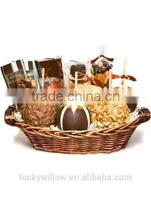 Wicker Chocolate Gift Baskets photo-3
