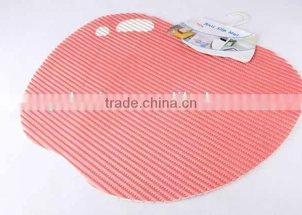 EVA Anti Slip Apple Shaped Bath Mat photo-2