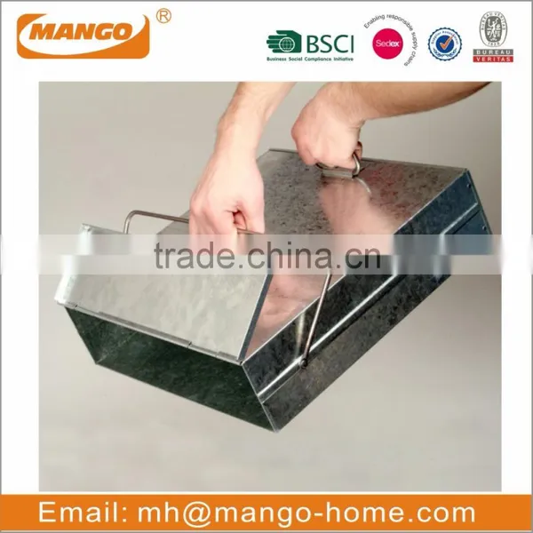Powder Coating Metal Ash Bucket photo-5