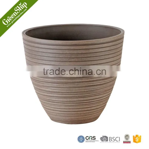 Eco-friendly Weather Resistant Indoor Plastic Planter Producer photo-6
