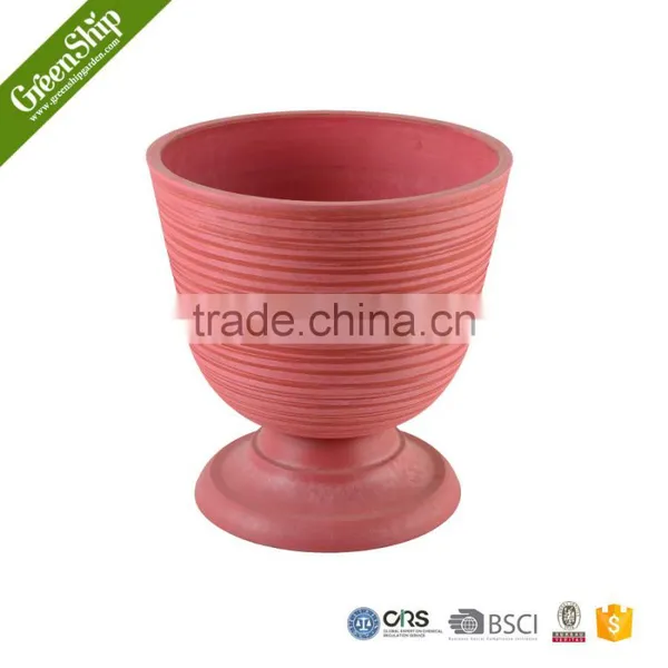 Artificial Plastic 38cm Garden Urns Flower Pot photo-4