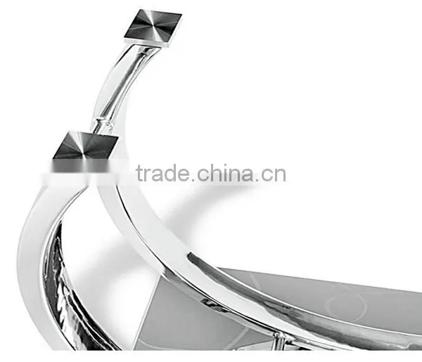 Modern Stainless Steel Coffee Table Base Wholesale Chrome Metal Table Legs FF-063 photo-4