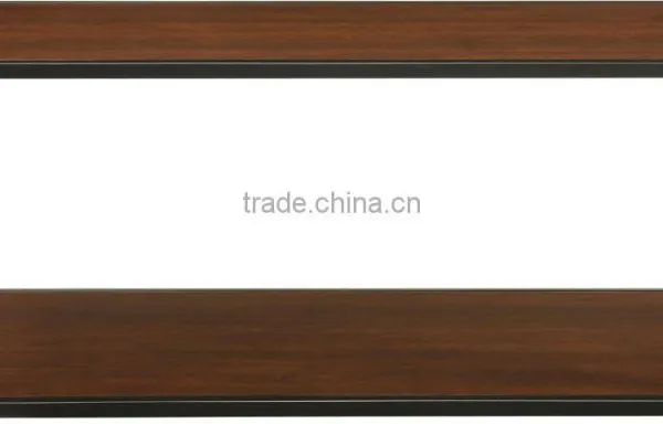Modern Style Square Shape Console Table With Metal Frames photo-4