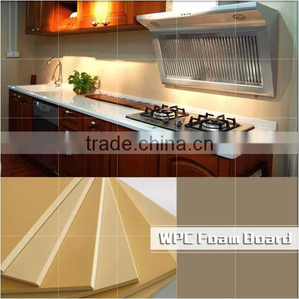 Quality and Cheap White PVC Foam Board, PVC Sheet, High Quality18mm Pvc Foam Board for Cabinet photo-2