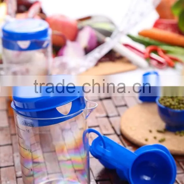 Useful Measuring Cup and Spoon Set/Plastic Measuring Spoon photo-2