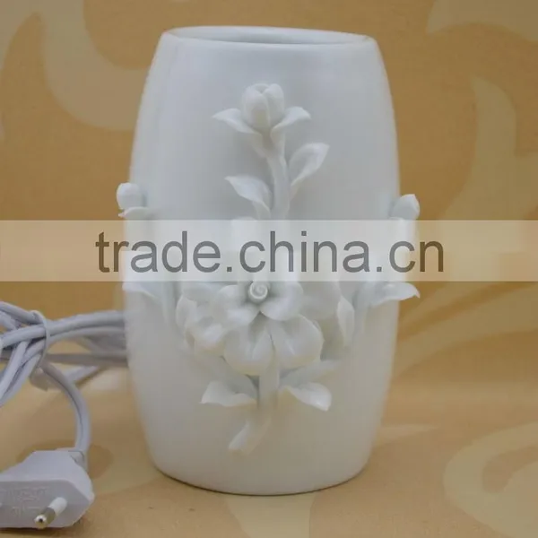 White Ceramic Table Lamp Different Size Factory Supply photo-3