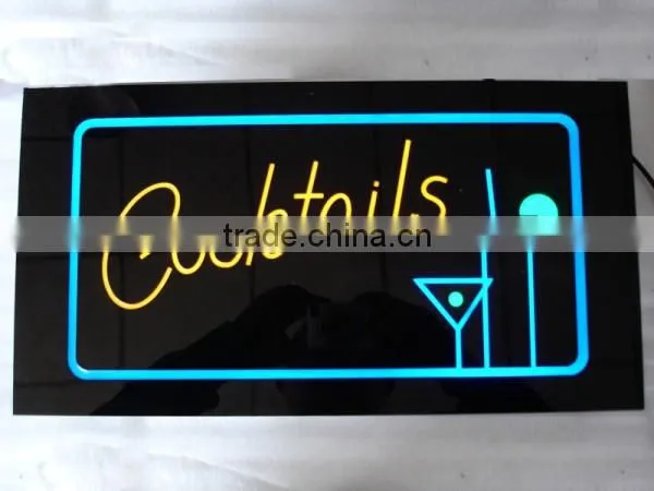 High Quality Led Open Sign.remote Control Led Board / Led Sign Board Outdoor or Indoor Sign photo-2