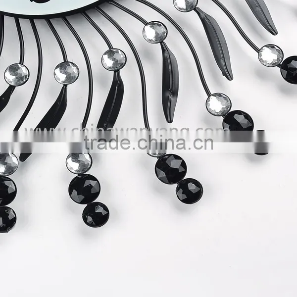 2016 European Style Home Decration Diy Metal Wall Clock photo-5