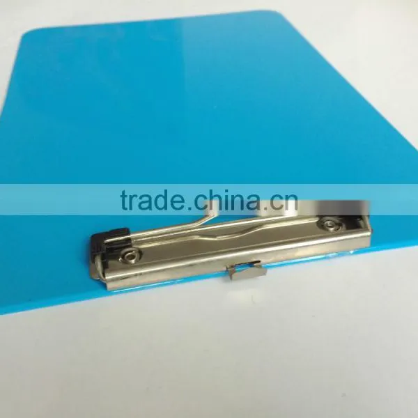 Blue Simple Design Plastic Clipboard for Doctor or Nurse Using photo-3