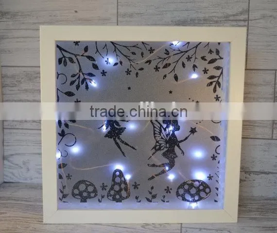 Girls Birthday Gift Bedroom Decor Fairy Night Light photo-3