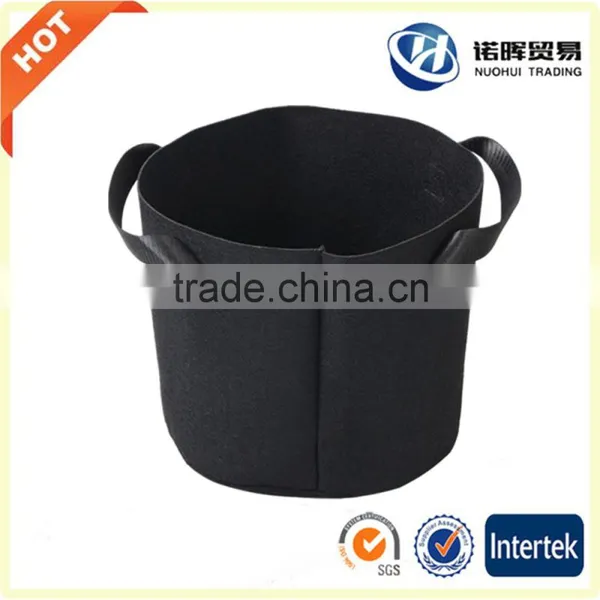 Bulk Indoor Fabric Flower Pot Felt Grow Bags photo-3
