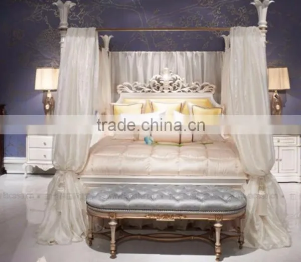 Luxurious Royal Solid Wood King Chair With Wheels, Imperial Carved Wooden Throne Armchair With Golden Tassel BF12-04264c photo-6