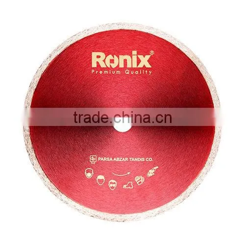 RONIX CERAMIC CUTTING DISK 115mm RH-3507 / CERAMIC CUTTING DISK 230mm RH-3508 photo-2