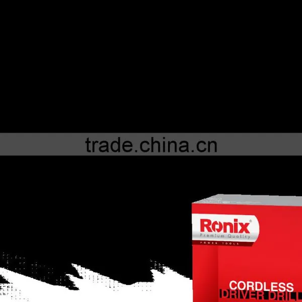 Ronix Industrial Level CORDLESS DRIVER DRILL 12V LI-ON Battery Model 8612 photo-2