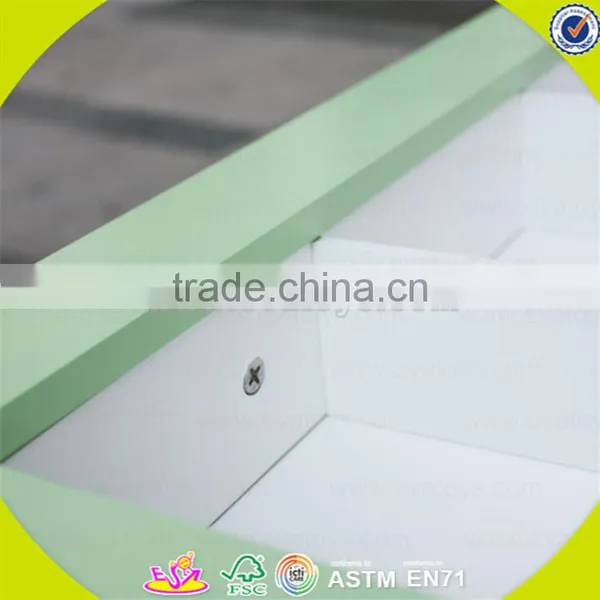 Wholesale Dining Table and Chairs Fashionable Wooden Table and Chairs Set High Quality Baby Table and Chair W08G104 photo-5