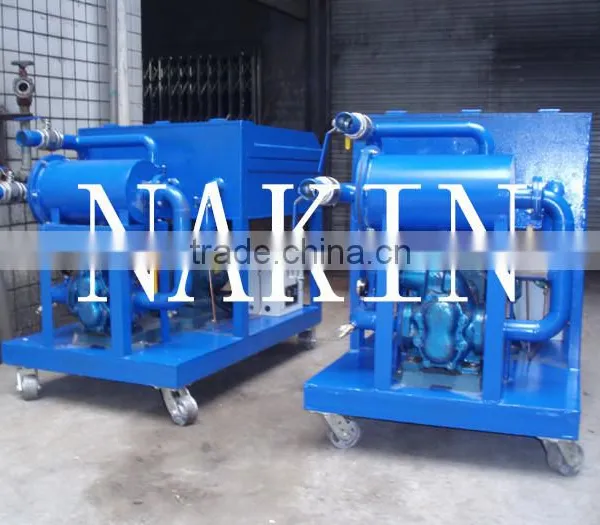 PF100 Plate Pressure Oil Purification System