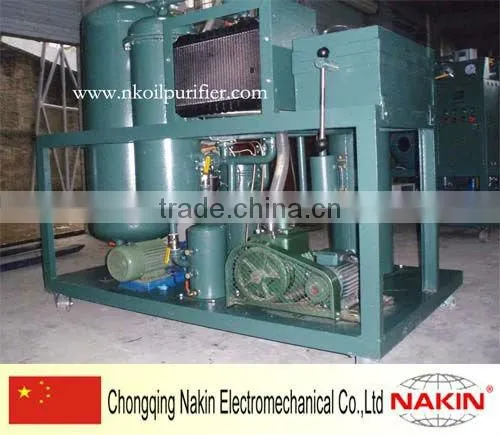 Stainless Steel Used Cooking Oil Purification Machine Oil Filtration System photo-3