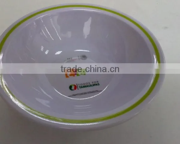 Round Melamine Bowl Melamine Dinnerware B2018 photo-2