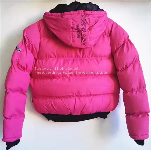 Everlast Branded Stock Lot, Kids Puff Coat With Hoodie 6,380pcs photo-3