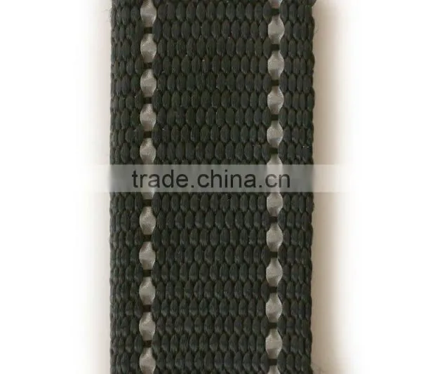 Reflective Webbing Strap, Custom Reflective Nylon Webbing for Pet Leash, Outdoor Furniture Nylon Webbing With Reflective Strip photo-3