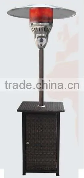 Wicker Gas Patio Heater photo-4