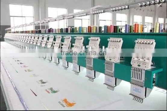 Hot SaleTP619 Flat Embroidery Machine in Surat