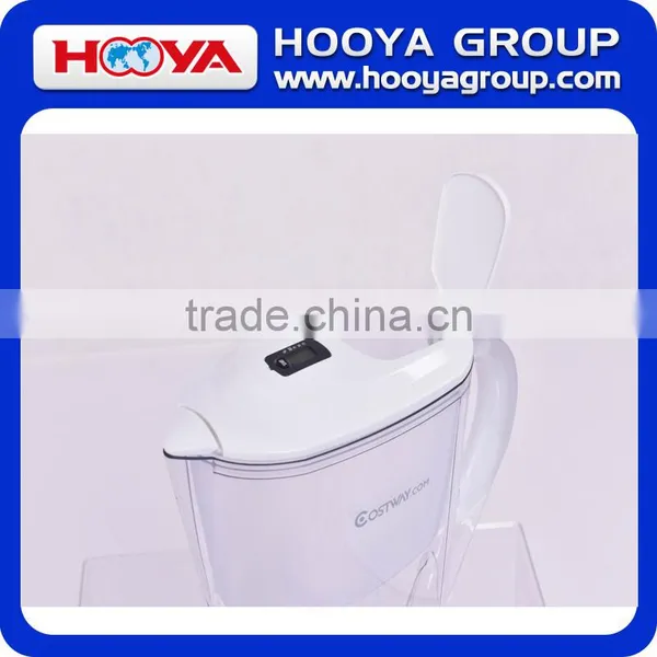 3.0L PLASTIC CLEAR WATER FILTER PITCHER photo-3
