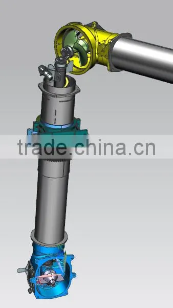 15HP 1 to 1 Ratio Gearbox for Harvester photo-4