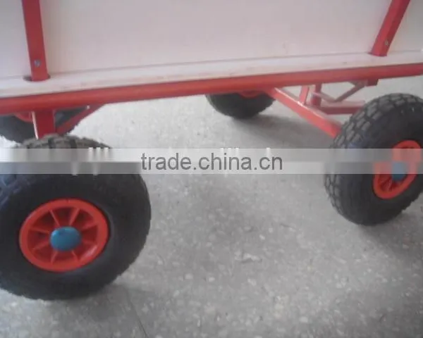 Wooden Baby Cart and Garden Tool Dolly photo-4
