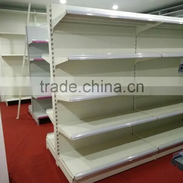 Light Duty Metal Board Double-side Supermarket Shelf photo-2