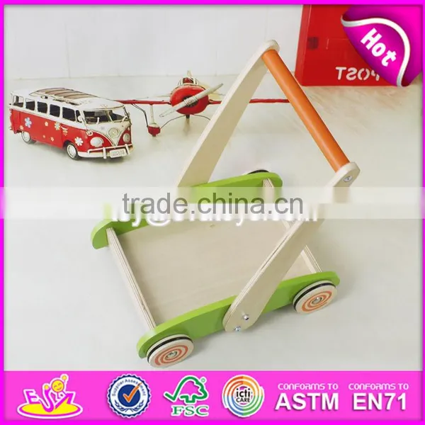 2017 New Design Building Blocks Wooden Baby Walkers for Boys W16E066 photo-6