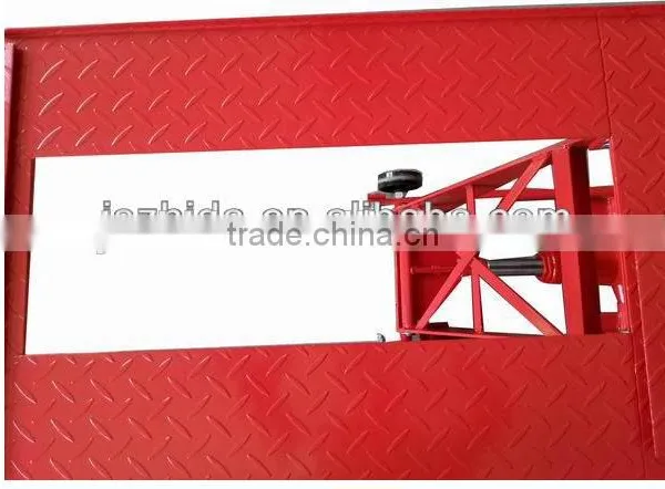 CE Approved 800lbs Hydraulic Motorcycle Lift Table Motorbike Jack photo-3